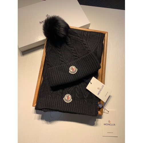 Moncler Woolen Hats &amp; scarf #915895 $61.00 USD, Wholesale Replica Moncler Caps