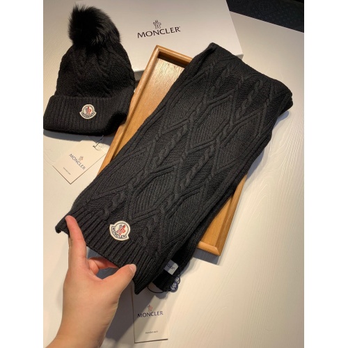 Replica Moncler Woolen Hats & scarf #915895 $61.00 USD for Wholesale