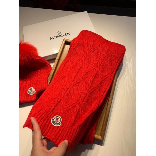 Replica Moncler Woolen Hats & scarf #915896 $61.00 USD for Wholesale