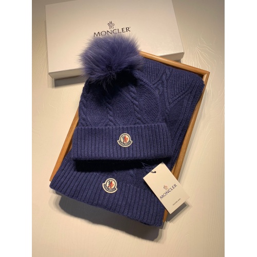 Moncler Woolen Hats &amp; scarf #915897 $61.00 USD, Wholesale Replica Moncler Caps