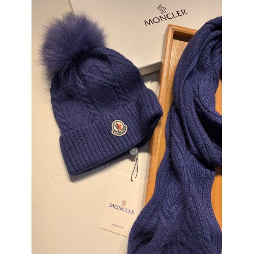 Replica Moncler Woolen Hats & scarf #915897 $61.00 USD for Wholesale