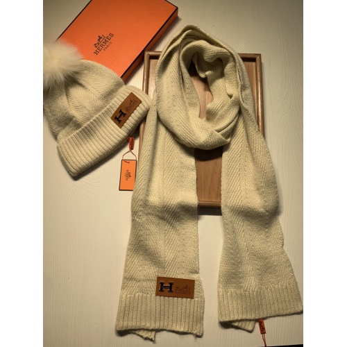 Replica Hermes Woolen Hats & scarf #915905 $61.00 USD for Wholesale