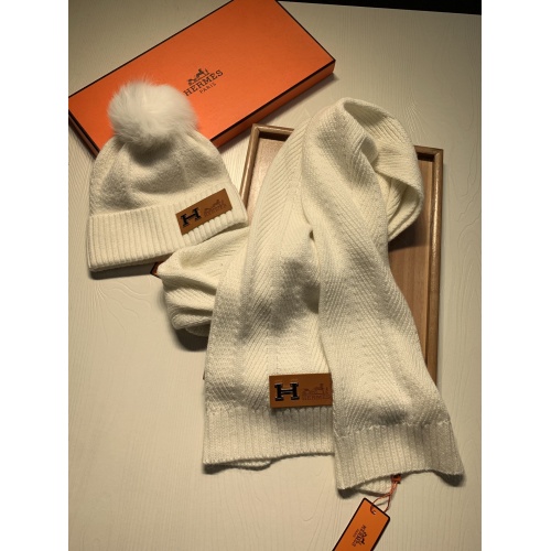 Replica Hermes Woolen Hats & scarf #915906 $61.00 USD for Wholesale
