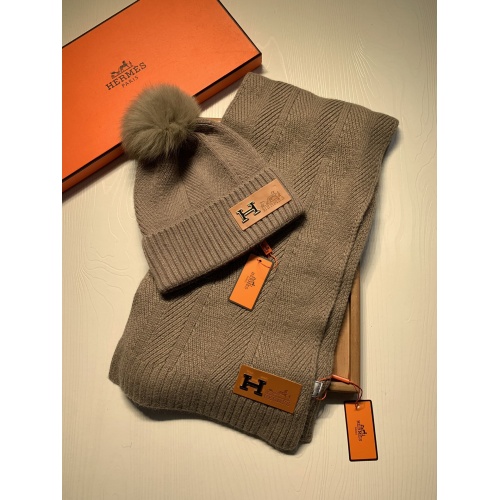 Hermes Woolen Hats &amp; scarf #915907 $61.00 USD, Wholesale Replica Hermes Caps