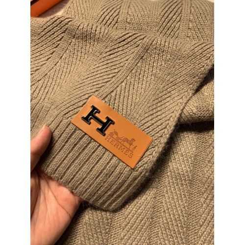Replica Hermes Woolen Hats & scarf #915907 $61.00 USD for Wholesale