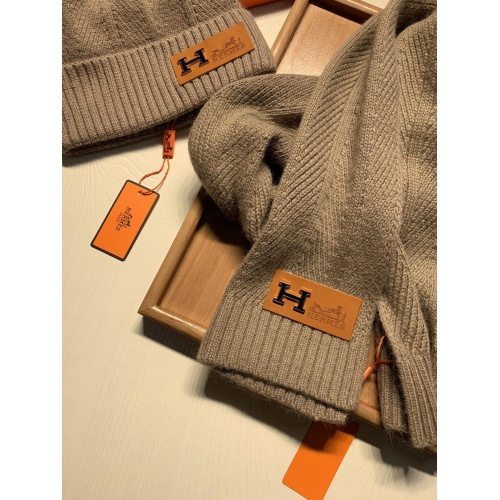 Replica Hermes Woolen Hats & scarf #915907 $61.00 USD for Wholesale
