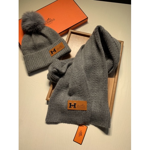 Replica Hermes Woolen Hats & scarf #915908 $61.00 USD for Wholesale