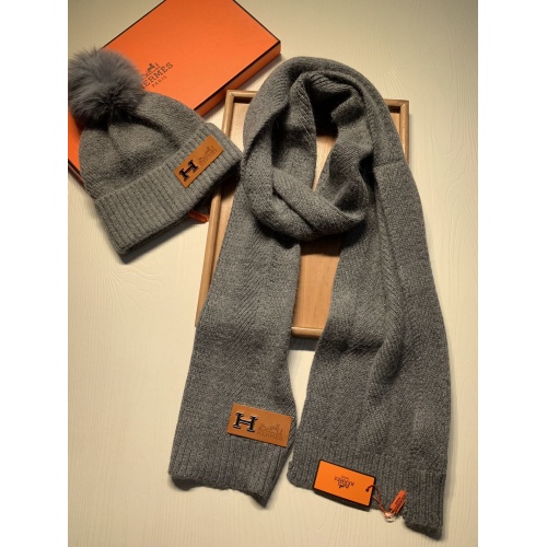 Replica Hermes Woolen Hats & scarf #915908 $61.00 USD for Wholesale