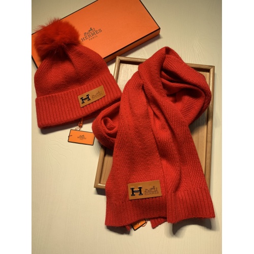 Replica Hermes Woolen Hats & scarf #915909 $61.00 USD for Wholesale
