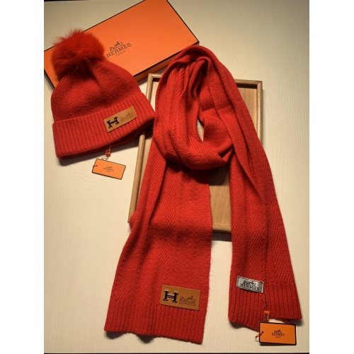 Replica Hermes Woolen Hats & scarf #915909 $61.00 USD for Wholesale