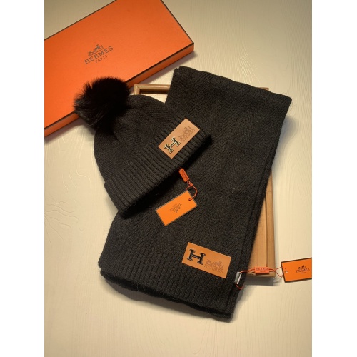 Hermes Woolen Hats &amp; scarf #915910 $61.00 USD, Wholesale Replica Hermes Caps