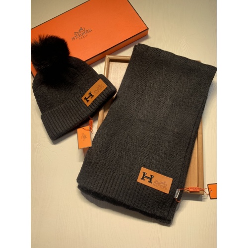 Replica Hermes Woolen Hats & scarf #915910 $61.00 USD for Wholesale