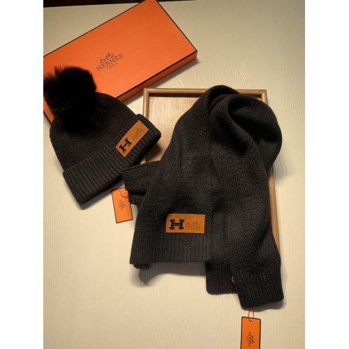Replica Hermes Woolen Hats & scarf #915910 $61.00 USD for Wholesale