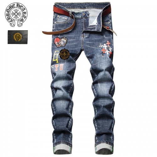 Chrome Hearts Jeans For Men #915984
