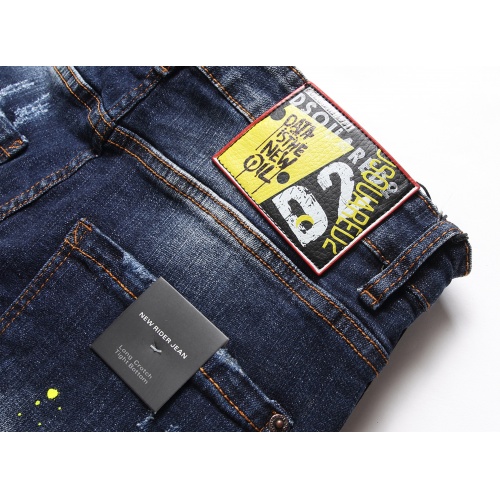 Replica Dsquared Jeans For Men #915986 $50.00 USD for Wholesale