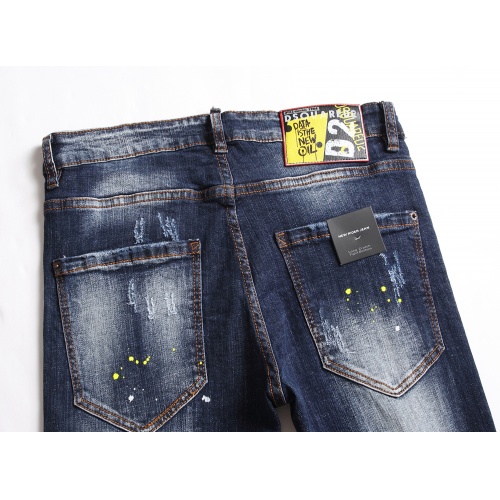 Replica Dsquared Jeans For Men #915986 $50.00 USD for Wholesale