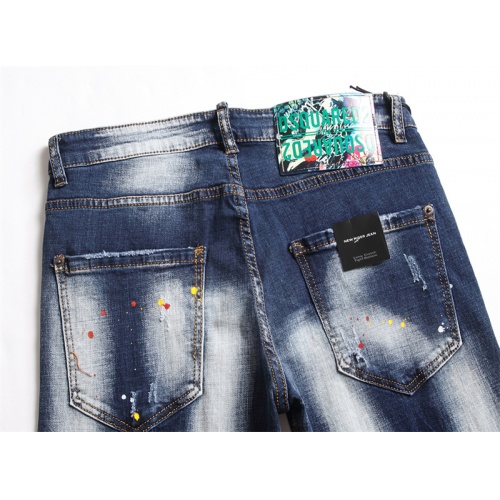 Replica Dsquared Jeans For Men #915988 $50.00 USD for Wholesale