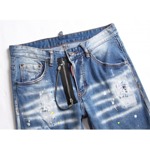 Replica Dsquared Jeans For Men #915989 $50.00 USD for Wholesale