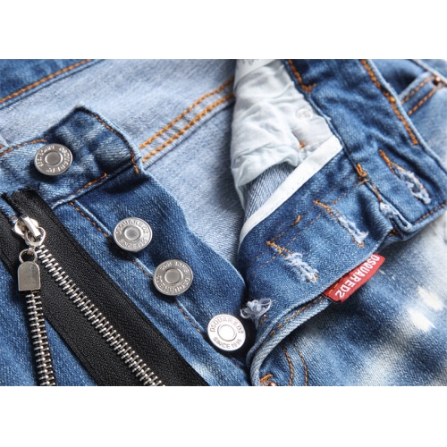 Replica Dsquared Jeans For Men #915989 $50.00 USD for Wholesale