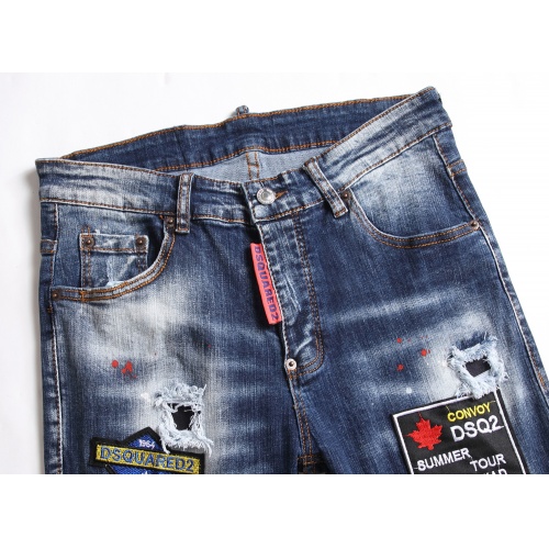 Replica Dsquared Jeans For Men #915992 $50.00 USD for Wholesale