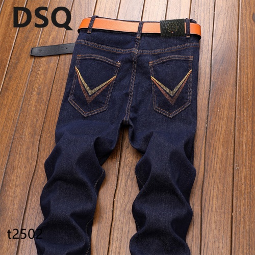 Replica Dsquared Jeans For Men #915996 $50.00 USD for Wholesale