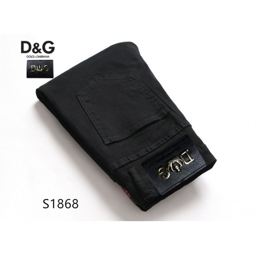 Replica Dolce & Gabbana D&G Jeans For Men #916002 $50.00 USD for Wholesale