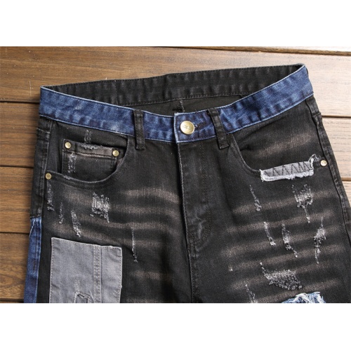 Replica Balmain Jeans For Men #916003 $50.00 USD for Wholesale
