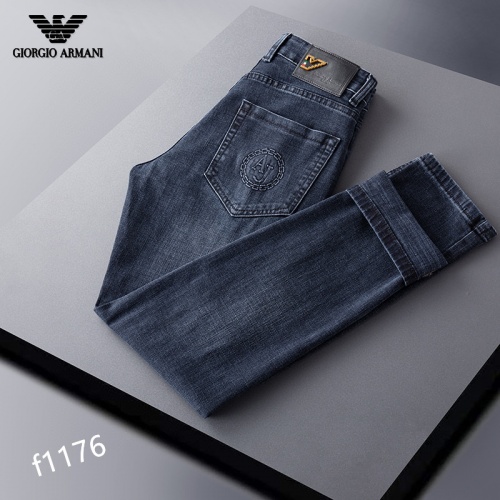 Armani Jeans For Men #916017 $44.00 USD, Wholesale Replica Armani Jeans