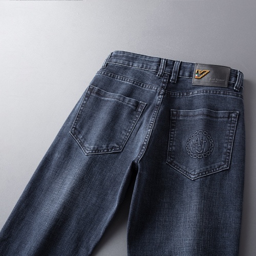 Replica Armani Jeans For Men #916017 $44.00 USD for Wholesale