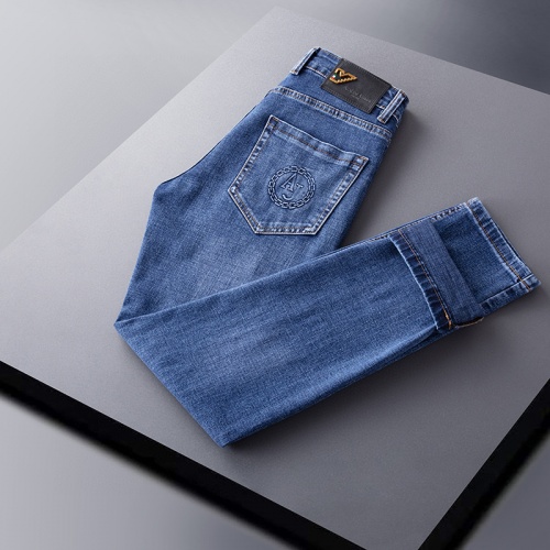 Armani Jeans For Men #916018 $44.00 USD, Wholesale Replica Armani Jeans