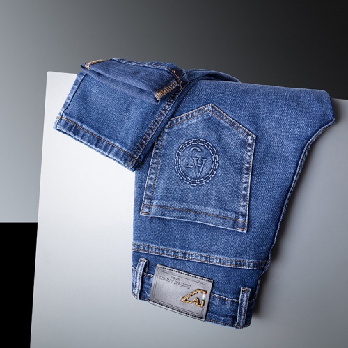 Replica Armani Jeans For Men #916018 $44.00 USD for Wholesale