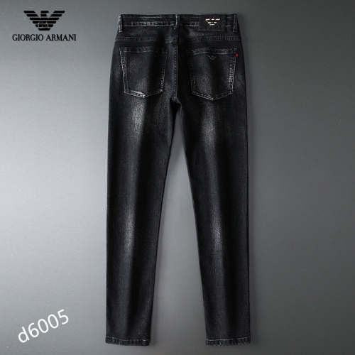 Replica Armani Jeans For Men #916021 $44.00 USD for Wholesale