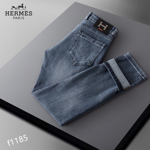 Hermes Jeans For Men #916034 $44.00 USD, Wholesale Replica Hermes Jeans
