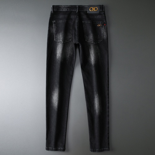 Replica Salvatore Ferragamo Jeans For Men #916036 $44.00 USD for Wholesale