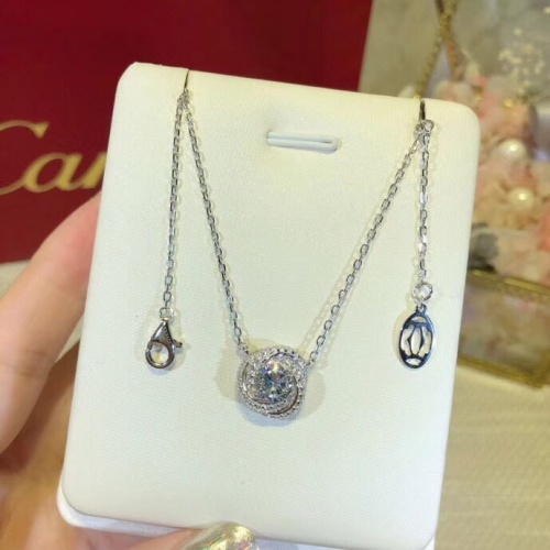 Cartier Necklaces #916052 $34.00 USD, Wholesale Replica Cartier Necklaces