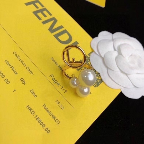 Fendi rings #916059 $25.00 USD, Wholesale Replica Fendi Rings