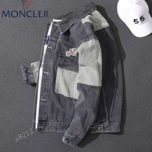 Replica Moncler New Jackets Long Sleeved For Men #916063 $61.00 USD for Wholesale