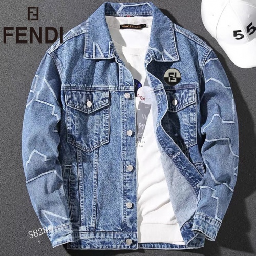Fendi Jackets Long Sleeved For Men #916065 $61.00 USD, Wholesale Replica Fendi Jackets