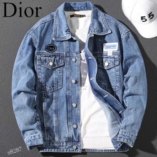 Christian Dior Jackets Long Sleeved For Men #916067