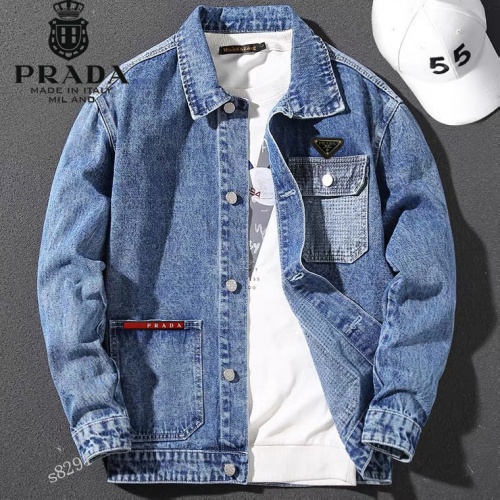 $61.00 USD Prada New Jackets Long Sleeved For Men #916068