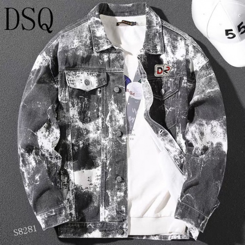 Dsquared Jackets Long Sleeved For Men #916076 $61.00 USD, Wholesale Replica Dsquared Jackets