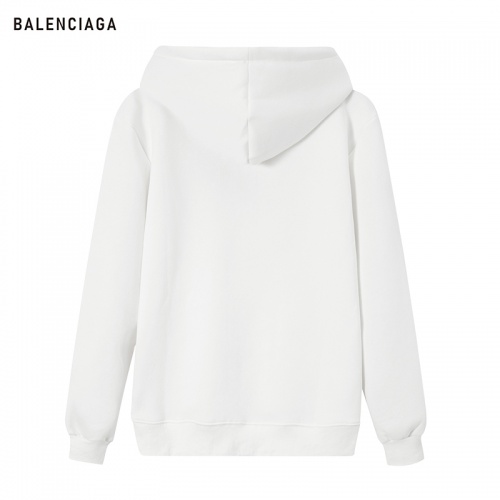Replica Balenciaga Hoodies Long Sleeved For Men #916077 $41.00 USD for Wholesale