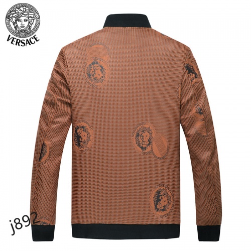 Replica Versace Jackets Long Sleeved For Men #916085 $61.00 USD for Wholesale