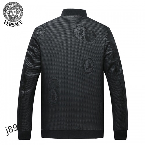 Replica Versace Jackets Long Sleeved For Men #916086 $61.00 USD for Wholesale