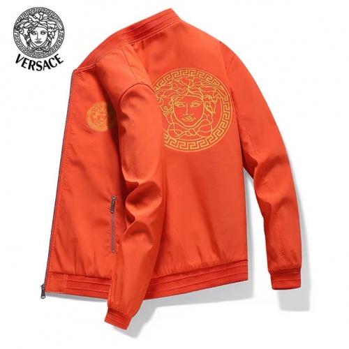 Replica Versace Jackets Long Sleeved For Men #916090 $61.00 USD for Wholesale