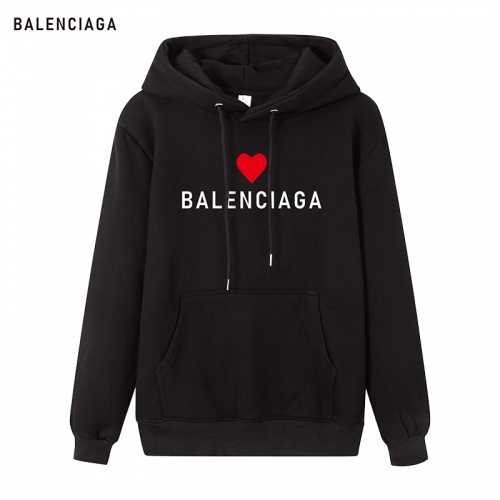 Balenciaga Hoodies Long Sleeved For Men #916108 $41.00 USD, Wholesale Replica Balenciaga Hoodies