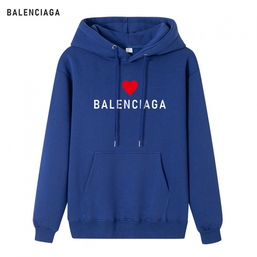 Balenciaga Hoodies Long Sleeved For Men #916113