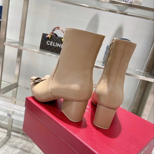 Replica Salvatore Ferragamo Boots For Women #916146 $128.00 USD for Wholesale