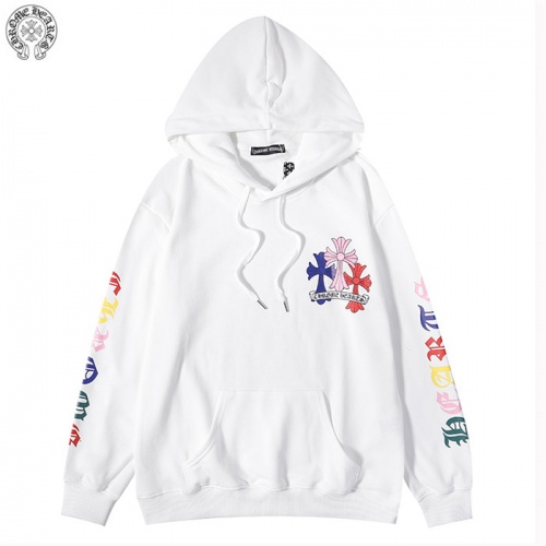Replica Chrome Hearts Hoodies Long Sleeved For Men #916156 $45.00 USD for Wholesale