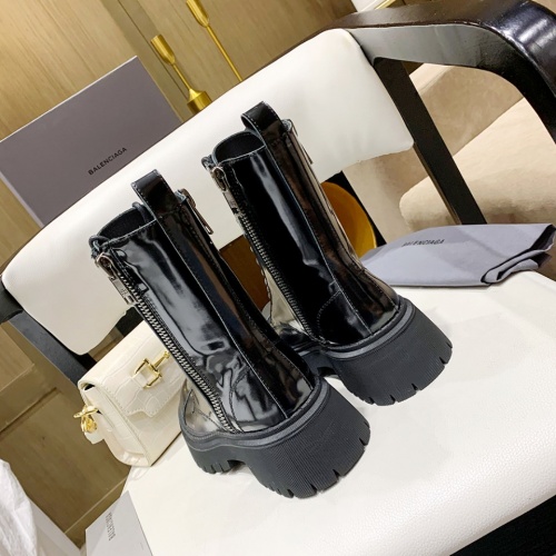 Replica Balenciaga Boots For Women #916213 $108.00 USD for Wholesale